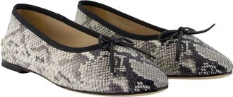 Anine Bing Womens Jamie Flat Multicolor Calfskin