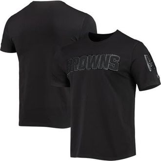 Pro Standard Mens Pro Standard Black Cleveland Browns Logo Pro Team Shirt at Nordstrom, Size Small