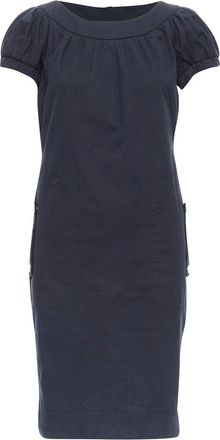 Dolce & Gabbana Puff Sleeve Dress, Size It 40 (Authentic Pre-Loved)