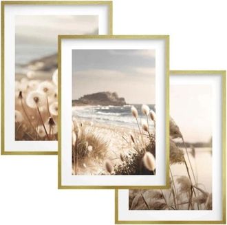 OEM P&oacute;steres De Pared En Tonos Pastel, Cuadros De Pared Para Sala De Estar, Dormitorio, Hierba, Bohemio