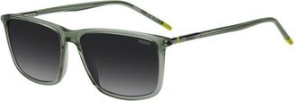 HUGO BOSS HG 1374/S 1ED/9O Mens Sunglasses Green Size 57