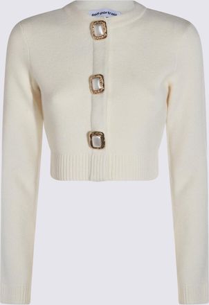 Self Portrait Sweaters Light And Natural-Donna