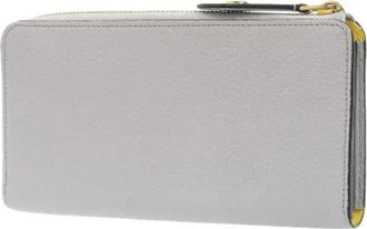 Louis Vuitton Tweedehands leren portemonnees - Dames - Vintage Accessoires - Paars - ONE Size - Leer - Vintage