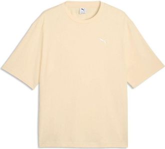 Puma Essentials Relaxed T-Shirt Buttercream 637909-88