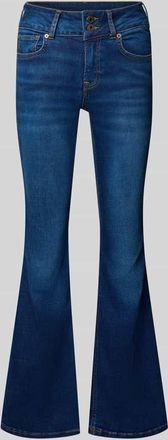 Pepe Jeans London Flared Jeans aus Baumwoll-Mix Modell VENUS in Jeansblau, Größe 25/32