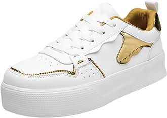 Generic Womens Arch Support Running Trainers Ladies Wide Fit Plantar Fasciitis Sneakers Ladies Fashion Solid Color Mesh Breathable Round Toe Low Top Flat Plan