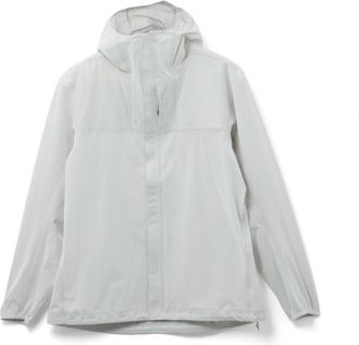 Houdini The Orange Jacket Regenjacke f&uuml;r Damen | grau