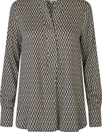 Kudibal Copenhagen Womens Nate Long Sleeves Blouse In Black