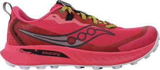 Saucony Peregrine 15 Womens Pink Running Shoes - Size UK 9.5