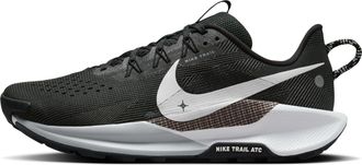 Nike Nike Mens ReactX Pegasus Trail 5 Sneaker, Black White Anthracite Wolf Grey, 13 UK