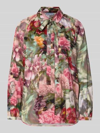 More & More More & More Hemdbluse mit Knopfleiste in Gruen, Gr&ouml;&szlig;e 34