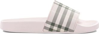 Burberry Check Slide