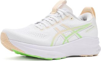 Asics GEL-Kayano(r) 32 Womens Shoes White/Seashell : 10.5 B - Medium, Synthetic