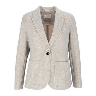 Circolo 1901 Giacca Regular tasche applicate - - Jackets - Donna - Grigio - L