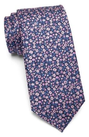Tommy Hilfiger Amora Floral Tie in Pink at Nordstrom Rack