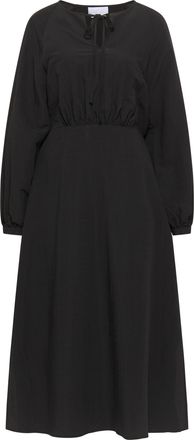 Usha WHITE LABEL jurk lange mouw maxi lynnea