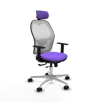 Piqueras y Crespo Silla De Oficina Piqueras Y Crespo Jorquera Negro Espuma Gruesa
