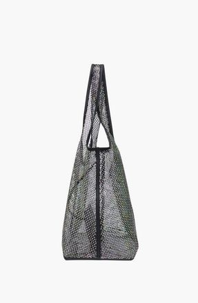 3.1 Phillip Lim Crystal Embellished Mesh Market Tote Bag in Black at Nordstrom