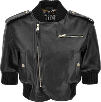 Versace Jeans Couture Leather Jacket