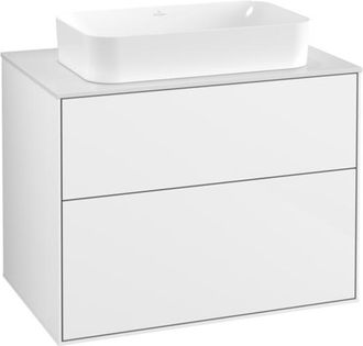 Villeroy & Boch Villeroy&boch - Villeroy Und Boch Finion M&oacute;dulo De Lavabo, 800x603x501mm, Placa
