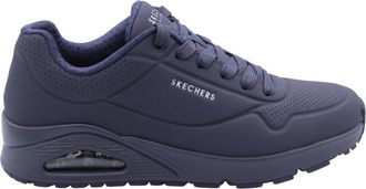 Skechers Shogun Sneaker - Heren - Hardloopschoenen - Blauw - 44 EU - Fitness