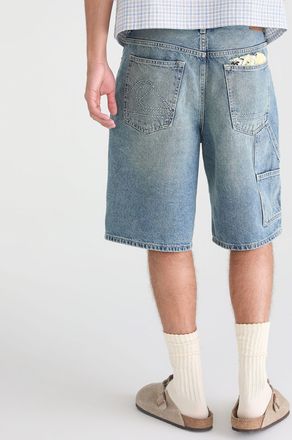 A&eacute;ropostale Quiksilver Baggy Denim Shorts 11