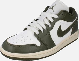 Nike Womens Nike Womens Air Jordan 1 Low Trainers Dc0774 122 - White - Size: 2.5