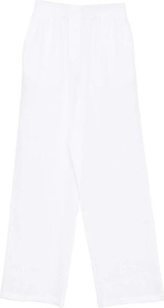 Riviera & Bar Elasticated-waistband Trousers