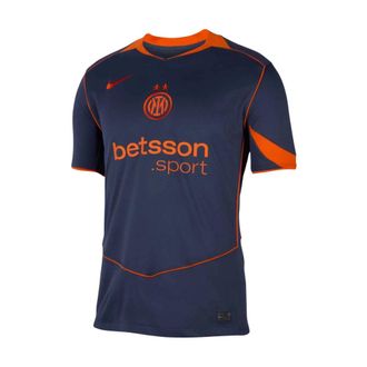 Nike Maglia Replica Inter Milan 2025/26 Stadium Third Dri-FIT Total 90 - - Sport - Uomo - Blu - L