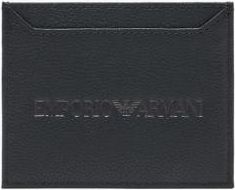 Emporio Armani Tumbled Leather Card Holder