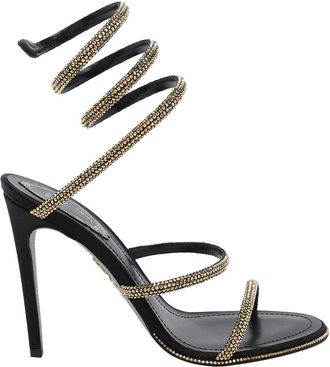 Rene Caovilla Cleo pump sandals