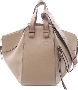 Loewe Pre-owned Loewe Small Grained Calfskin Hammock Bag Ladies L4TJ4S4P14D6TSDX
