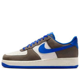 Nike Air Force 1 Low 07 LV8 Cave Stone Hyper Royal FQ8714-200