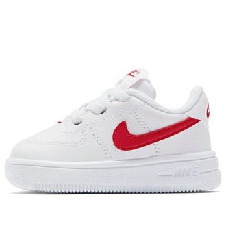 Nike (TD) Nike Air Force 1 Low 18 White Red 905220-101