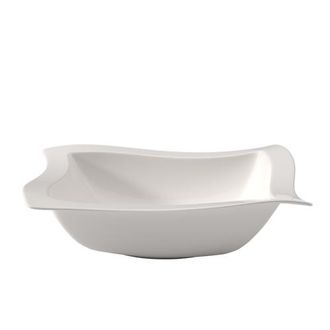 Villeroy & Boch NewWave Square Salad Bowl in White at Nordstrom