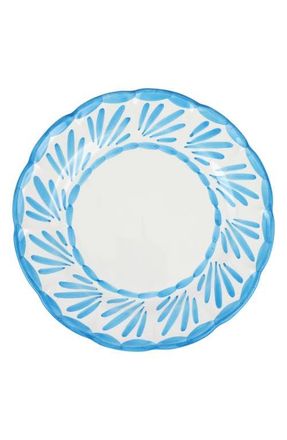 Vietri Arezzo Aqua Dinner Plate at Nordstrom