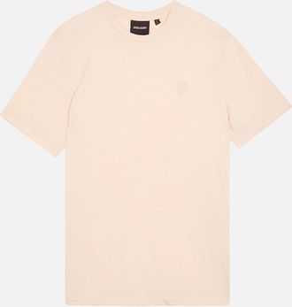 Lyle & Scott Mens Lyle & Scott Tonal Superfine T-Shirt - Pink - Size: 36