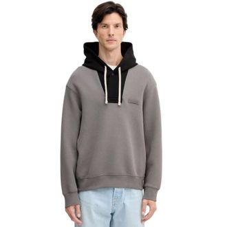 A|X Armani Exchange Mens Clothing Sweatshirts Beige Aw25