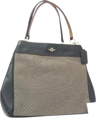 Coach Pre-owned Handbag - Dames - Vintage Handtas - Veelkleurig - ONE Size - Leer - Vintage