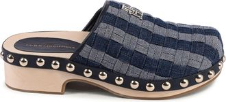 Tommy Hilfiger Denim Klompen Gevlochten Studded Casual