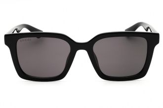 Gucci GG1582SK Square Propionate Sunglasses - Black