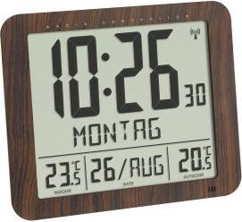 TFA Dostmann Tfa Dostmann - Tfa-dostmann 60.4518.08 Reloj Despertador Digital Madera