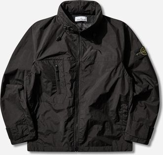 Stone Island Men s Metal Lamina Poly Ripstop Jacket Black