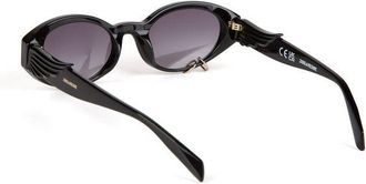 Zadig&Voltaire Unisex Sunglasses Shiny Black Acetate Eyewear