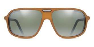 Vuarnet VL1811 ICE LARGE 0022 2136 Mens Sunglasses Brown Size 57