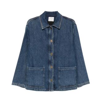 Forte_Forte My Jacket - female - Forte Forte - Denim Jackets - Blue - XS - Jackets