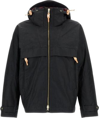 Manifattura Ceccarelli Light Jassen - Heren - Zomerjassen - Zwart - 2XS - Katoen - Jassen