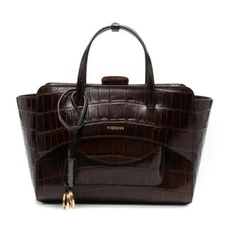 Hidesins Bolso M con solapa - Bags - Mujer - Marr&oacute;n - ONE SIZE