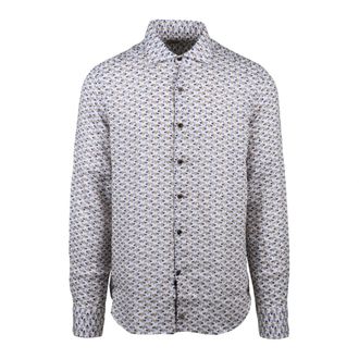 Sonrisa Heren, Overhemden, Veelkleurig, Maat: 2XL Linnen