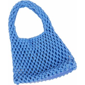 Hat Attack Lizzie Cotton Mini Bag in Denim at Nordstrom
